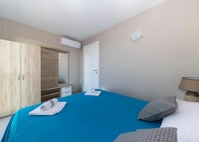 Isola Bella Croazia - C4 Apartman Povljana